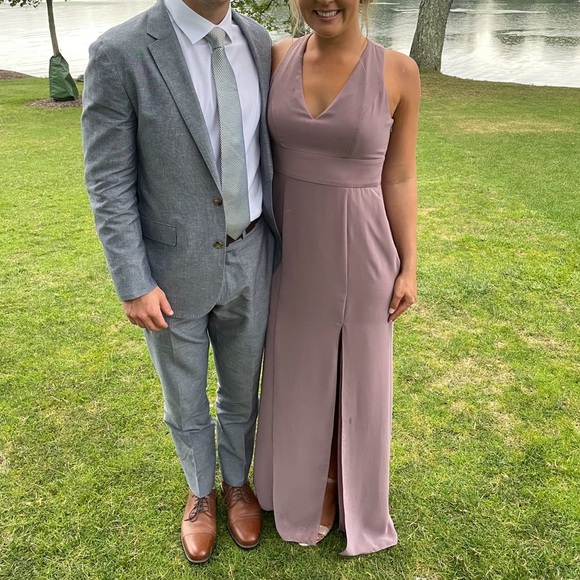 DESSY Group Gown Style 1513 - Picture 2 of 4